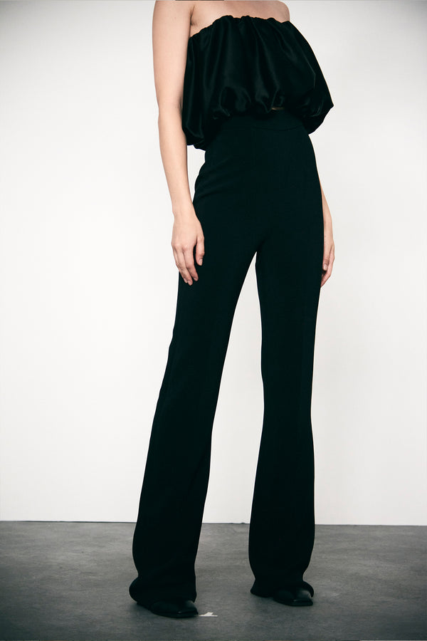 Et Ochs Michelle Scrunchie Crop Top