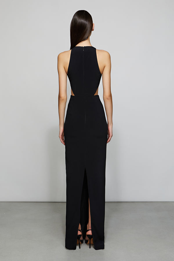Et Ochs Naomi Halter Cut Out Gown