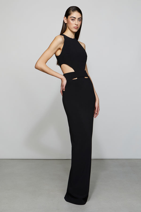 Et Ochs Naomi Halter Cut Out Gown