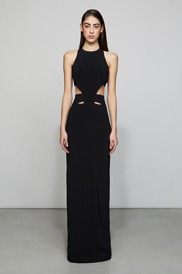 et ochs Naomi Halter Cut Out Gown