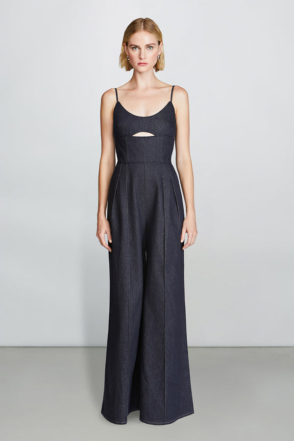 et ochs Weston Cutout Jumpsuit
