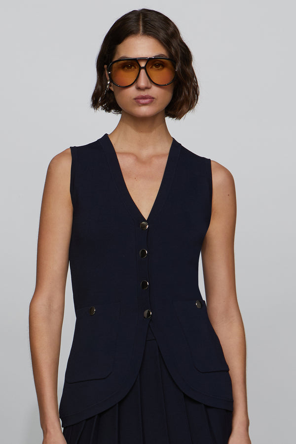 Et Ochs Zoe Knit Vest