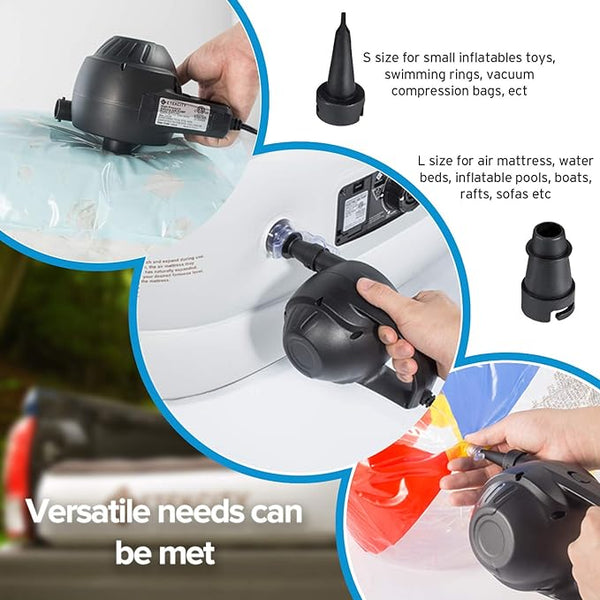 Etekcity Air Pump Quick-Fill Perfect Inflator/Deflator Pump