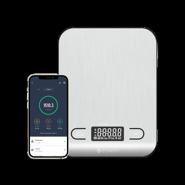 etekcity ENS-C551S-SUS Choice Smart Nutrition Scale