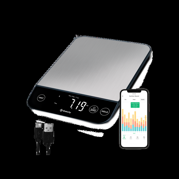 etekcity ENS-L221S-SUS Luminary™ Smart Nutrition Scale