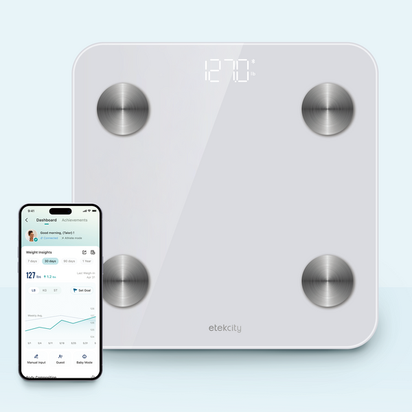 etekcity EFS-C671-WUST Smart Fitness Scale