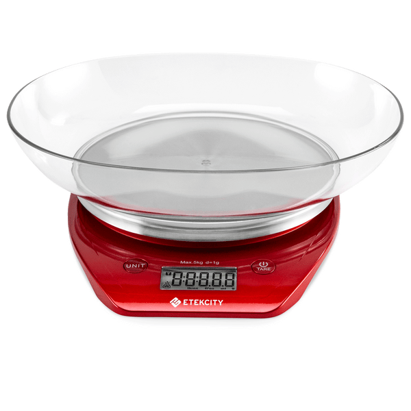 Etekcity EK5150 Digital Kitchen Scale With Bowl