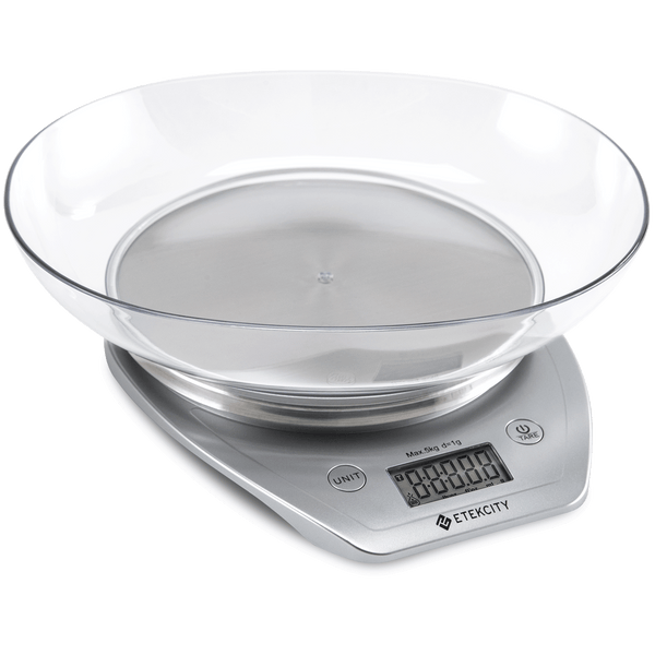 etekcity EK5150 Digital Kitchen Scale with Bowl
