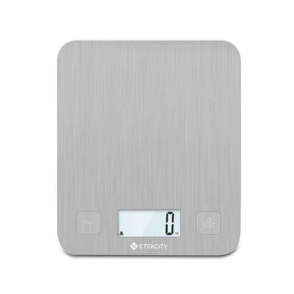 etekcity EK6212-S Digital Kitchen Scale