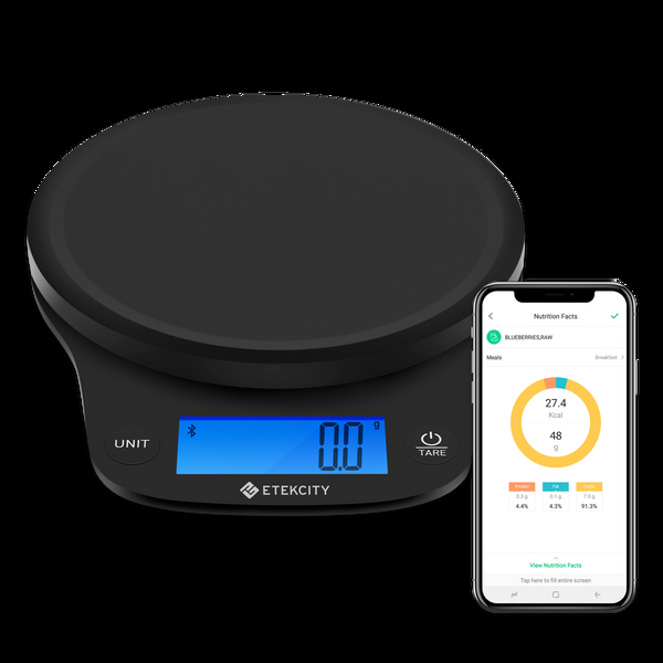 etekcity ESN90 Smart Nutrition Scale