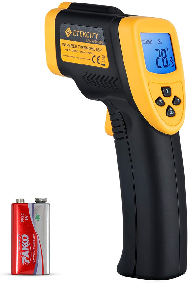 etekcity Lasergrip 800 Infrared Thermometer