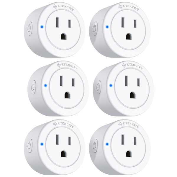 etekcity Voltson Mini Smart WiFi Outlet Plug (10A)