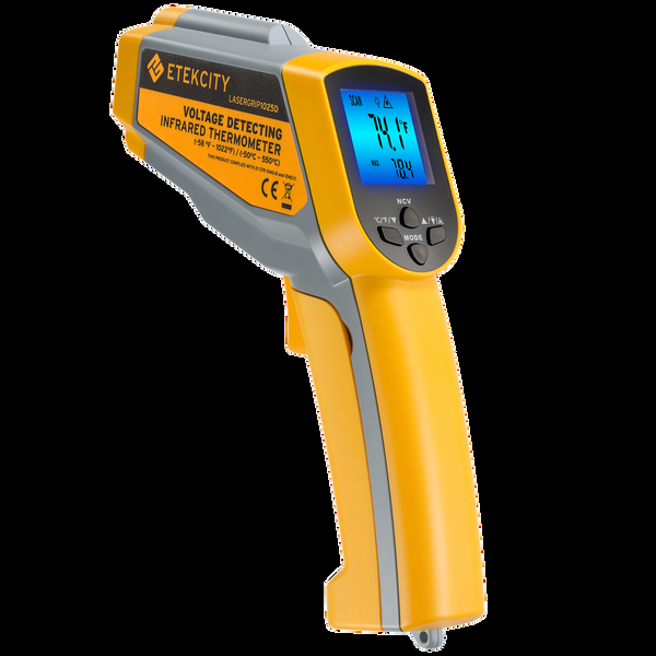 Etekcity Lasergrip 1025D Voltage Detecting Infrared Thermometer