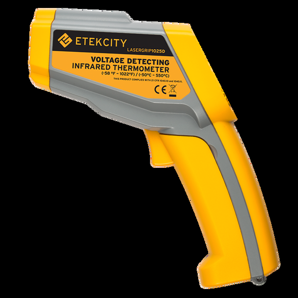Etekcity Lasergrip 1025D Voltage Detecting Infrared Thermometer