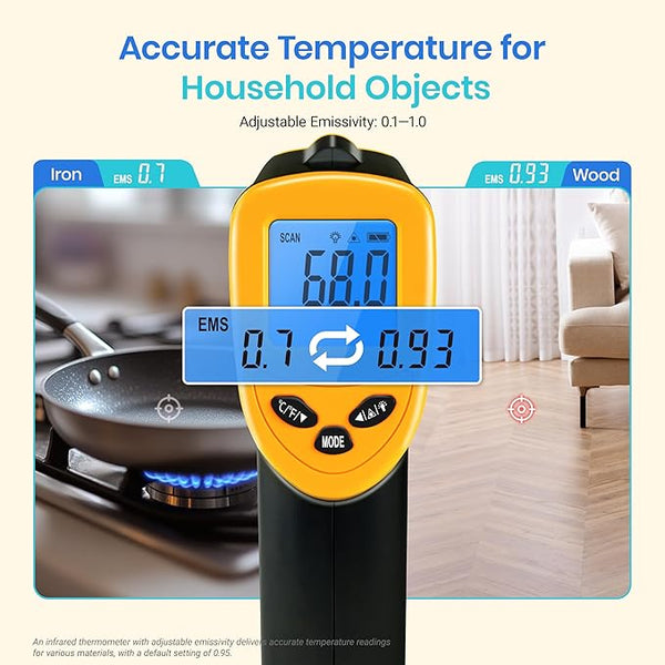 Etekcity Lasergrip 774 Upgrade Infrared Thermometer