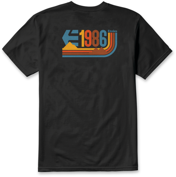 Etnies 1986 TEE BLACK