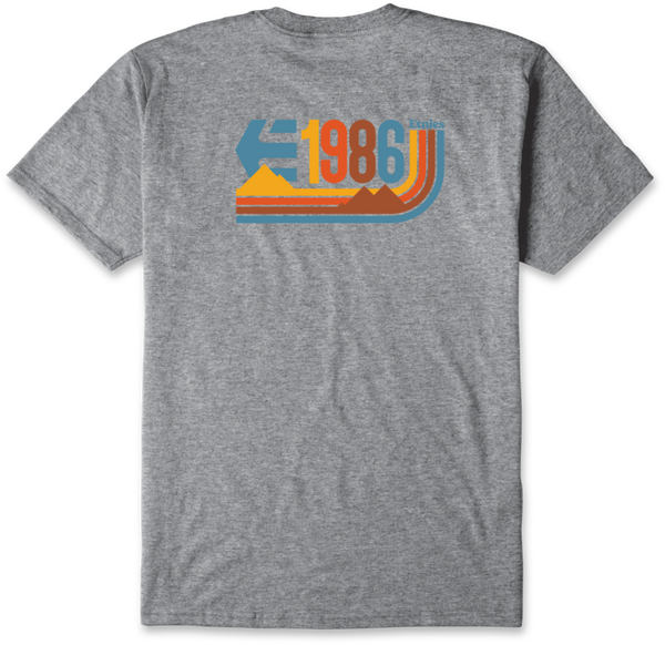 Etnies 1986 TEE GREY/HEATHER