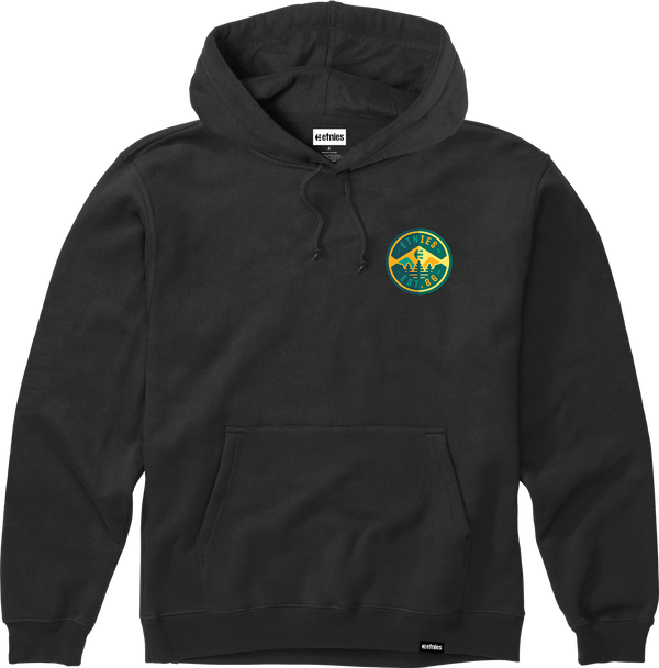 etnies 3 PINES PULLOVER BLACK