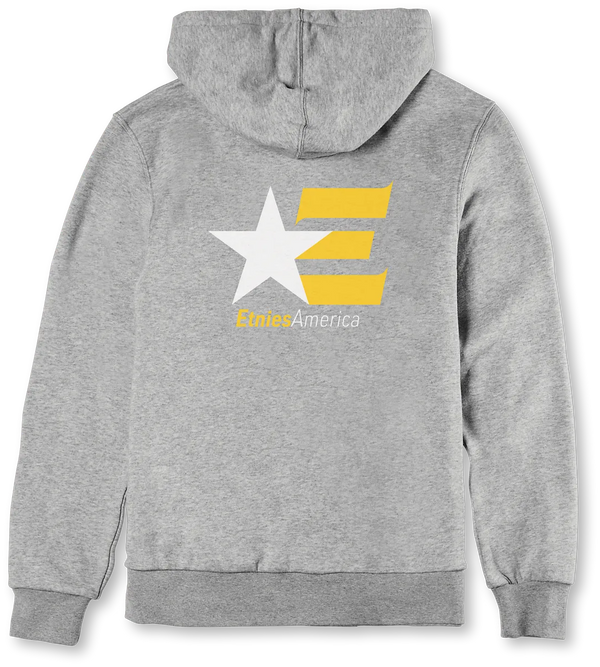 Etnies America Zip Hoodie GREY/HEATHER