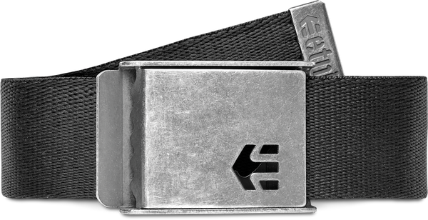 etnies ARROW WEB BELT BLACK