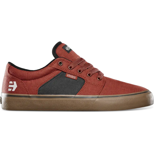 etnies Barge LS BROWN/GUM/GOLD