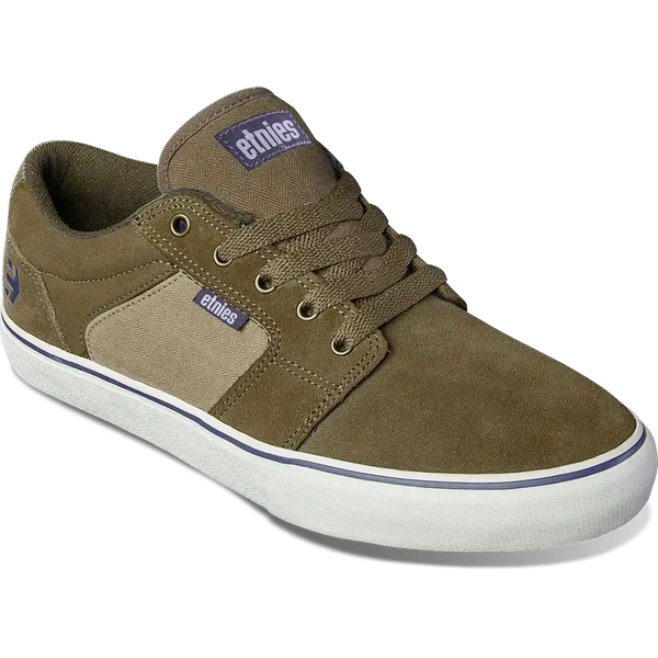 Etnies Barge LS BROWN/TAN/BLUE