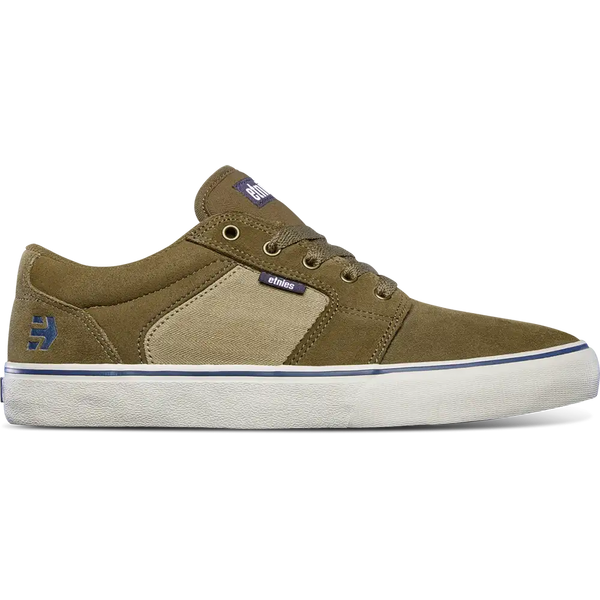 etnies Barge LS BROWN/TAN/BLUE