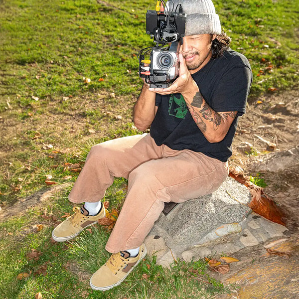 Etnies Barge LS TAN/BROWN/ORANGE