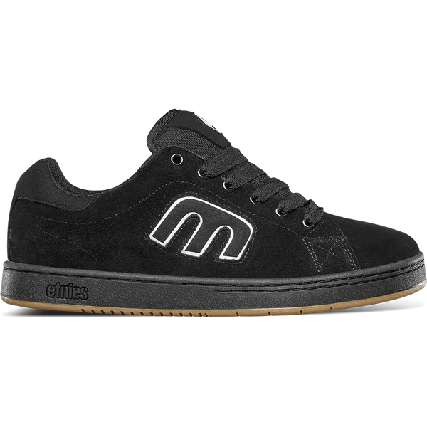 etnies Callicut BLACK/WHITE