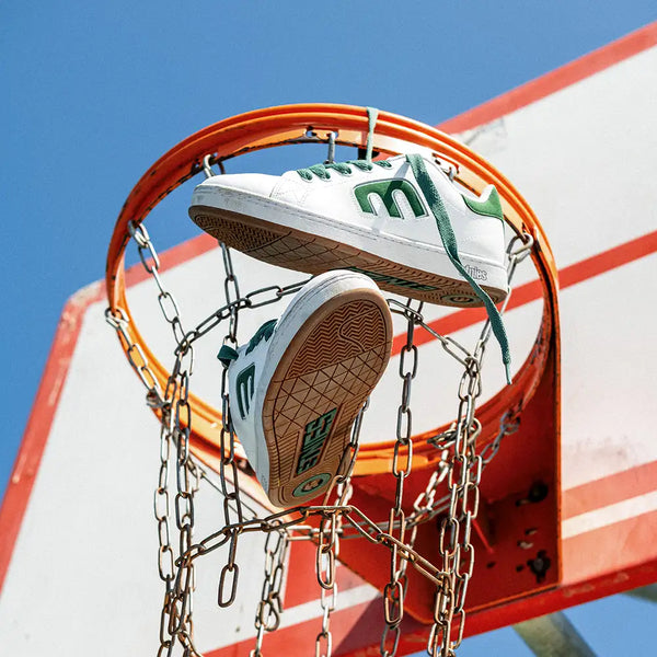 Etnies Callicut WHITE/GREEN