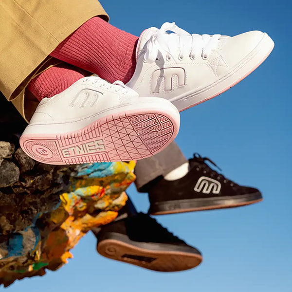 Etnies Callicut Womens WHITE/PINK