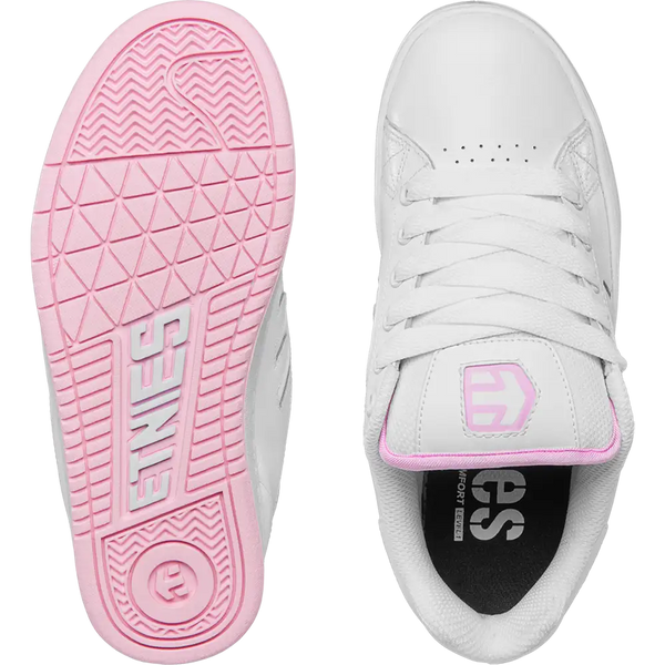 Etnies Callicut Womens WHITE/PINK