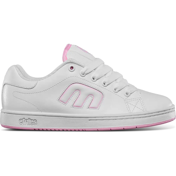 etnies Callicut Womens WHITE/PINK