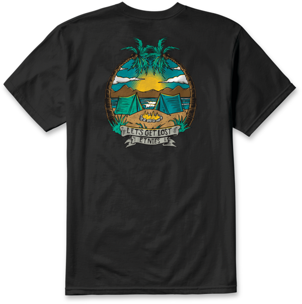 Etnies CAMP VIBES TEE BLACK