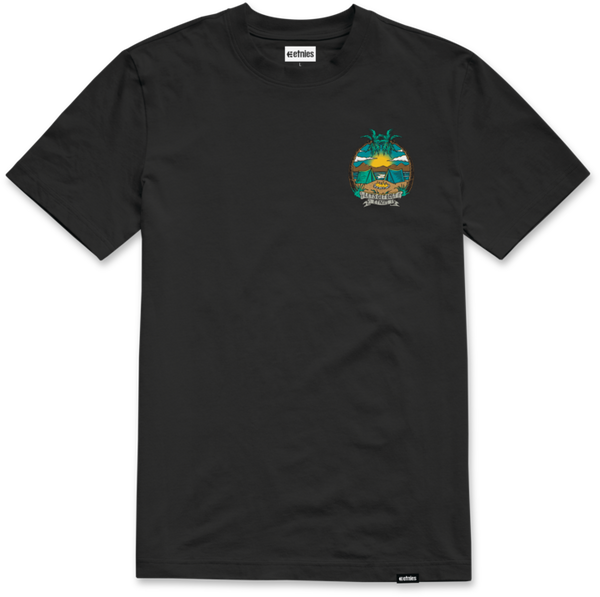 etnies CAMP VIBES TEE BLACK