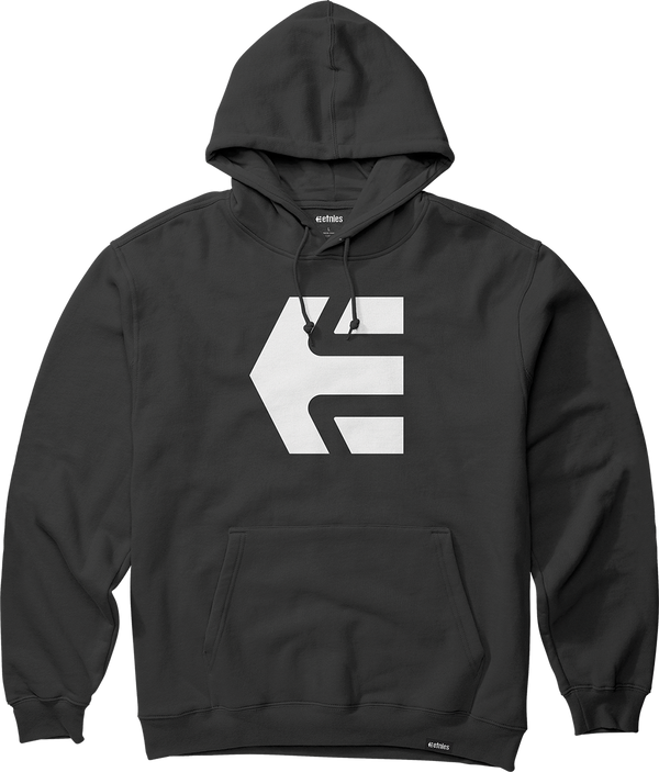 etnies CLASSIC ICON PULLOVER BLACK/WHITE
