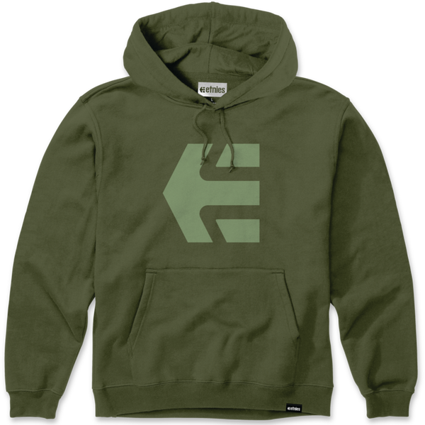 etnies CLASSIC ICON PULLOVER OLIVE