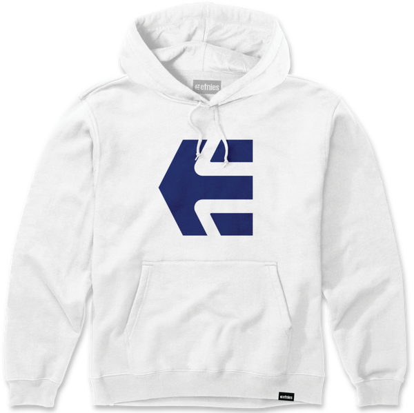 etnies CLASSIC ICON PULLOVER WHITE/BLUE