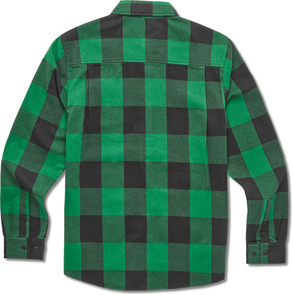 Etnies DIG FLANNEL BLACK/GREEN