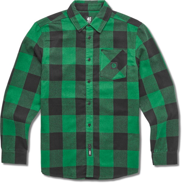 etnies DIG FLANNEL BLACK/GREEN
