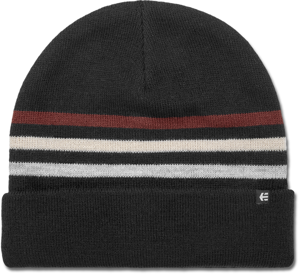 etnies ETNIES STRIPE BEANIE BLACK