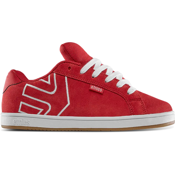 etnies Fader Kids RED/WHITE