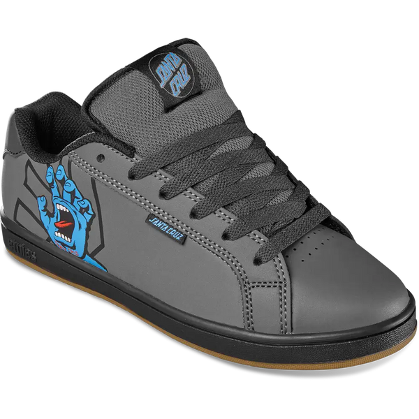 Etnies Fader X Santa Cruz Kids DARK GREY/BLACK