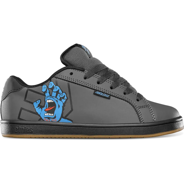 etnies Fader X Santa Cruz Kids DARK GREY/BLACK