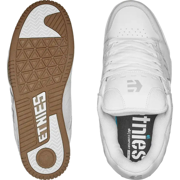 Etnies Faze WHITE/WHITE/GUM