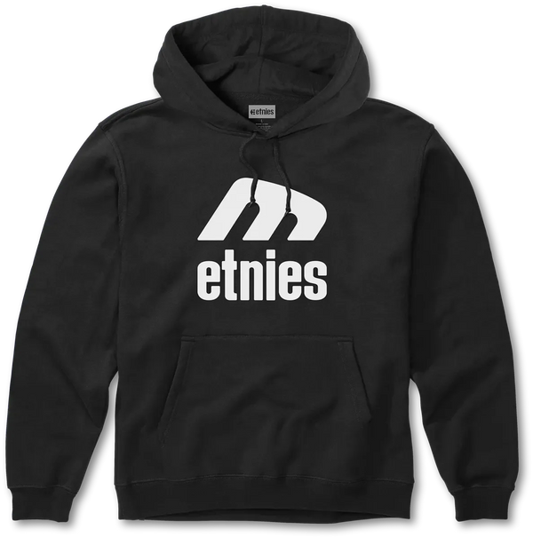 etnies Icon E Kids Pullover BLACK/WHITE