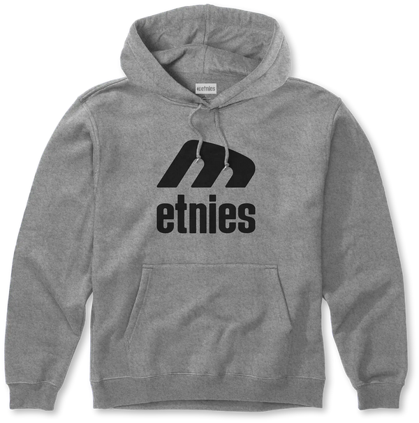 etnies Icon E Pullover GREY/BLACK
