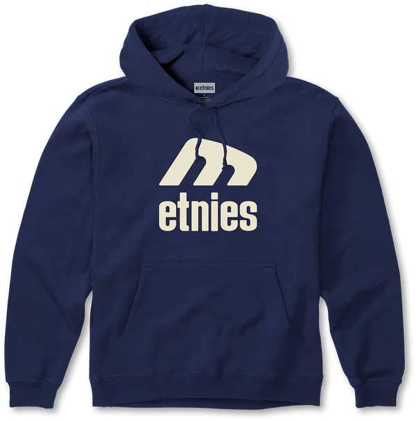 etnies Icon E Pullover NAVY/TAN