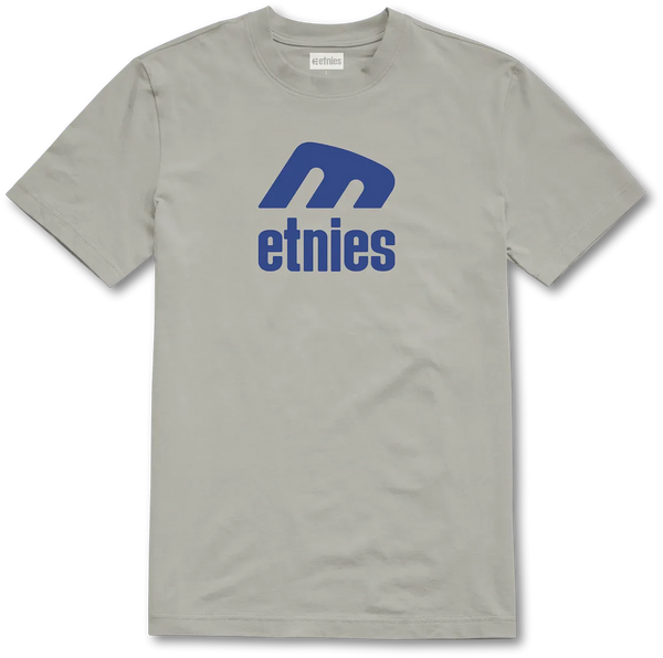 etnies Icon E Tee TAN/BLUE