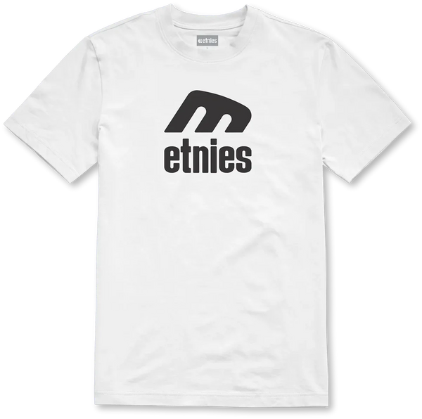 etnies Icon E Tee WHITE